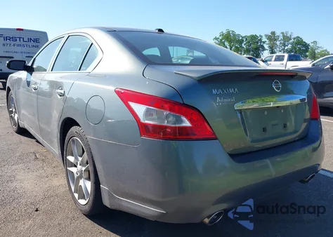 2011 Nissan Maxima 3.5 Sv from USA, damaged, VIN 1N4AA5AP0BC800735